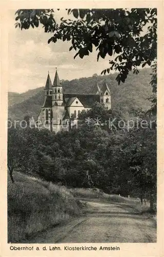 Obernhof Lahn Klosterkirche Arnstein Kat. Obernhof