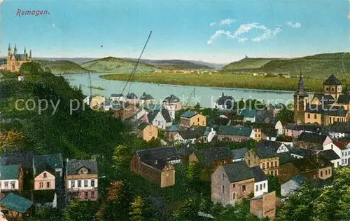 Remagen Panorama Kat. Remagen