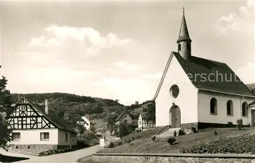 Ettersdorf Montabaur Kapelle Unbeflecktes Herz Mariae Kat. Montabaur