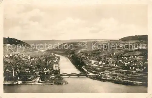 Bingen Rhein und Bingerbrueck Nahemuendung Kat. Bingen am Rhein