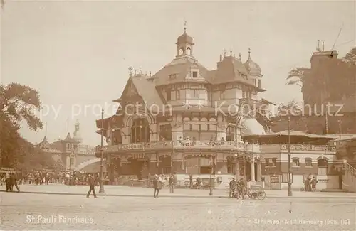 St Pauli Faehrhaus Kat. Hamburg