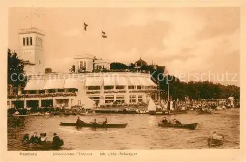 Uhlenhorst Faehrhaus Kat. Hamburg