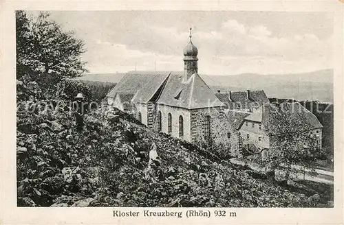 Bischofsheim Rhoen Kloster Kreuzberg Kat. Bischofsheim a.d.Rhoen