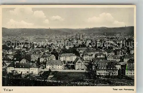 Trier Total vom Petrisberg Kat. Trier