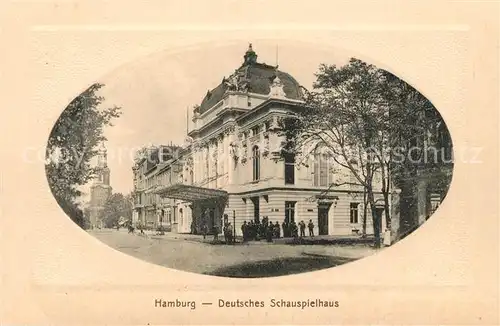 AK / Ansichtskarte Hamburg Deutsches Schauspielhaus Kat. Hamburg