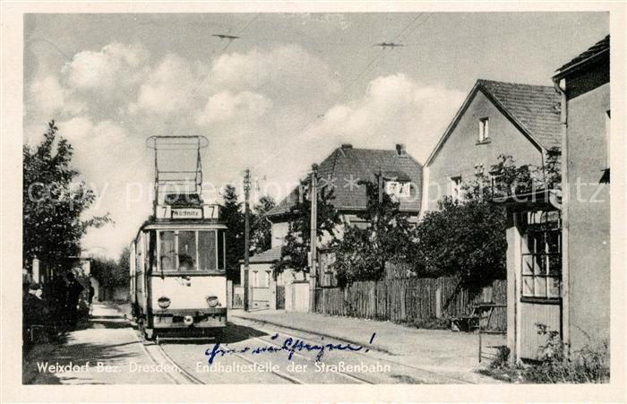 AK Weixdorf, Am Fuchsberg Nr. 6081586 oldthing Ansichtskarten