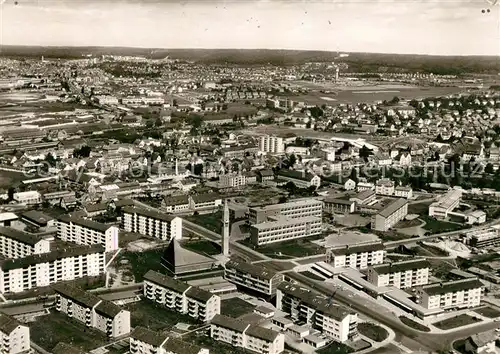 AK / Ansichtskarte Boeblingen Fliegeraufnahme Siedlung Leere Wasen Kat. Boeblingen