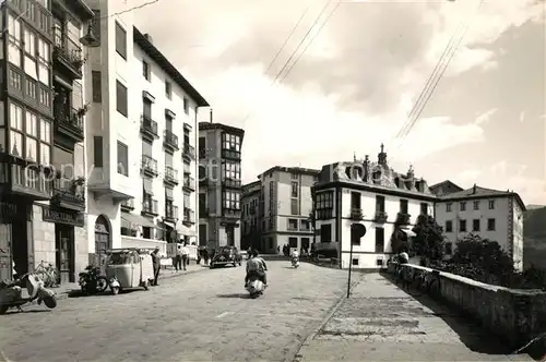 AK / Ansichtskarte Villafranca Piemonte Calle Urdaneta