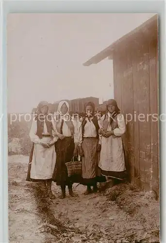 AK / Ansichtskarte Krymno Feldbahn Regiment Frauen Gruppenfot