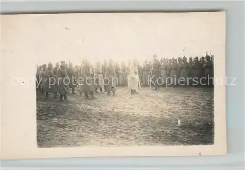 AK / Ansichtskarte Kamien Koszyrski Reiter Regiment Soldaten