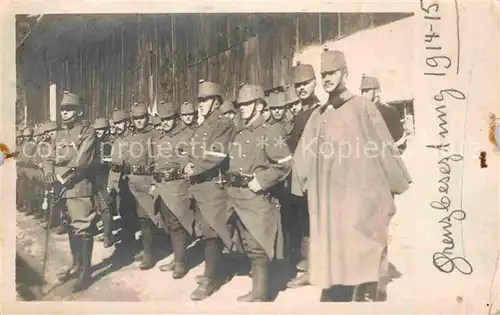 AK / Ansichtskarte Bursinel Grenzbesetzung WK1 Militaria Bataillon 53 Kat. Bursinel