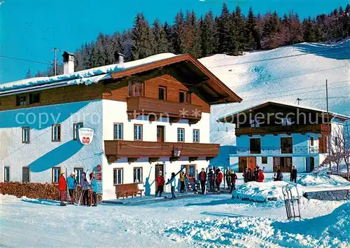 AK / Ansichtskarte Kirchberg Tirol Gasthof Pension Zeinlach Kat. Kirchberg in Tirol