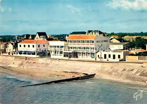 AK / Ansichtskarte Chatelaillon Plage Restaurant St Victor Hotel le Rivage Kat. Chatelaillon Plage