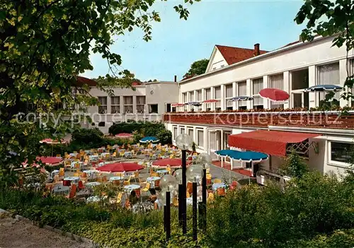 AK / Ansichtskarte Bad Rothenfelde Kurhotel Kat. Bad Rothenfelde