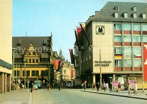 AK / Ansichtskarte Leipzig Grimmaische Strasse Kat. Leipzig