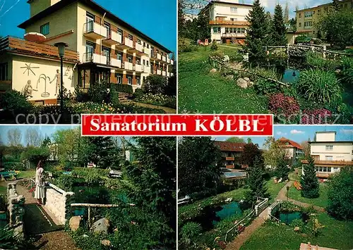 AK / Ansichtskarte Bad Krozingen Sanatorium Koelbl Kat. Bad Krozingen