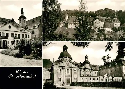 AK / Ansichtskarte Ostritz Kloster St. Marienthal Kat. Ostritz