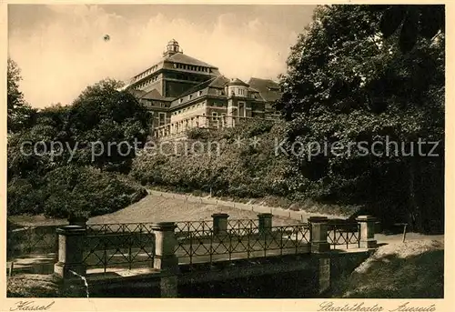 AK / Ansichtskarte Kassel Staatstheater  Kat. Kassel