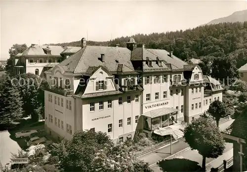 AK / Ansichtskarte Bad Reichenhall Kuranstalt Viktoriabad Kat. Bad Reichenhall