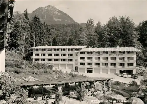 AK / Ansichtskarte Berchtesgaden Sporthotel Koenigssee Kat. Berchtesgaden