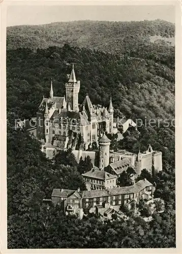 AK / Ansichtskarte Wernigerode Harz Staatliches Feudalmuseum Schloss Kat. Wernigerode