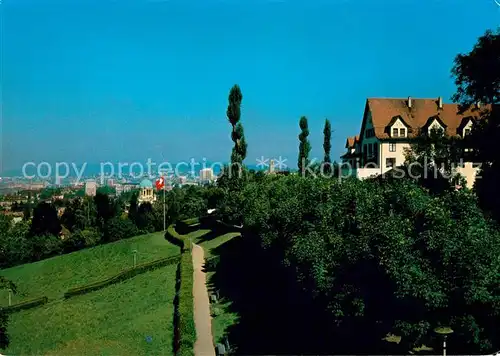 AK / Ansichtskarte Zuerich ZH Hotel Sonnenberg