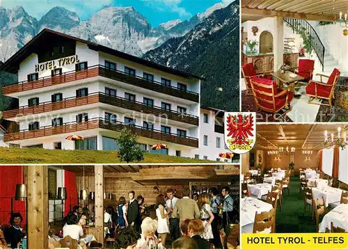 AK / Ansichtskarte Telfes Stubai Hotel Tyrol Kat. Telfes im Stubai