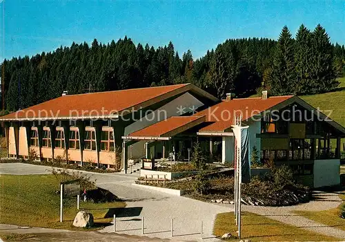 AK / Ansichtskarte Scheidegg Allgaeu Kurhaus Kat. Scheidegg