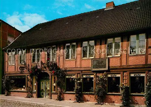 AK / Ansichtskarte Eutin Cafe Geburtshaus Carl Maria von Weber Kat. Eutin