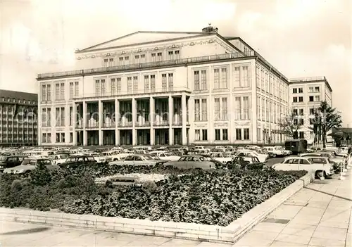 AK / Ansichtskarte Leipzig Opernhaus am Karl Marx Platz Kat. Leipzig