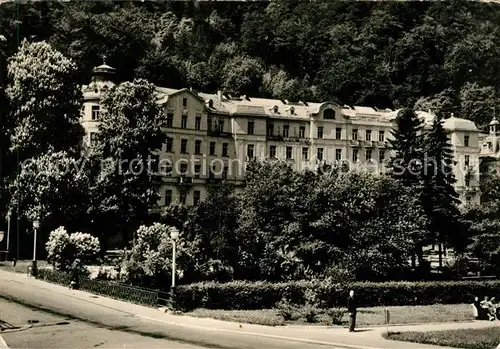 AK / Ansichtskarte Karlovy Vary Park Hotel Moskva Kat. Karlovy Vary Karlsbad