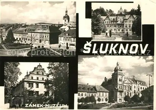 AK / Ansichtskarte Sluknov Zamek Muzeum Kat. Schluckenau