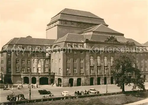 AK / Ansichtskarte Dresden Grosses Haus Kat. Dresden Elbe