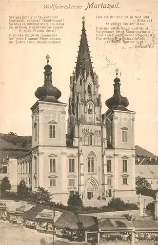 AK / Ansichtskarte Mariazell Steiermark Wallfahrtskirche Kat. Mariazell