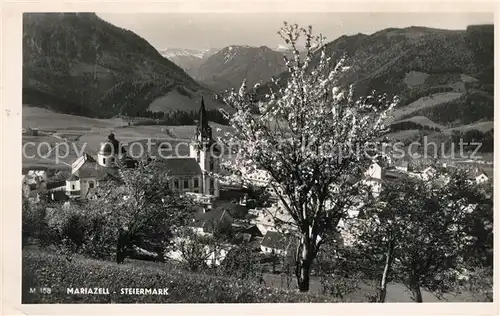 AK / Ansichtskarte Mariazell Steiermark Wallfahrtskirche Kat. Mariazell