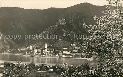 AK / Ansichtskarte Duernstein Wachau Donaupartie Kat. Duernstein