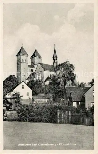 Bad Klosterlausnitz Klosterkirche Kat. Bad Klosterlausnitz