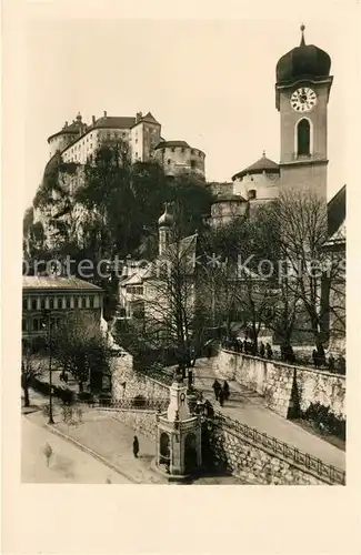 Kufstein Tirol Burg Geroldseck Kat. Kufstein