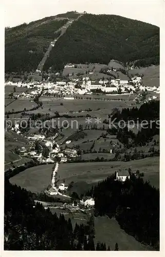 Mariazell Steiermark mit Rasing Kat. Mariazell
