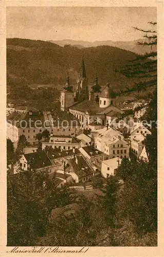 Mariazell Steiermark Wallfahrtskirche Kat. Mariazell