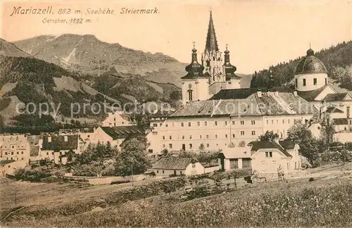 Mariazell Steiermark oetscher Kat. Mariazell