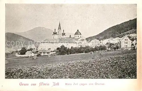 Mariazell Steiermark Wallfahrtskirche oetscher Kat. Mariazell