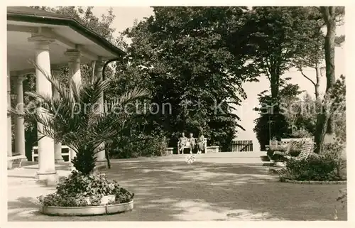 Kuehlungsborn Ostseebad Konzertgarten Ost Kat. Kuehlungsborn