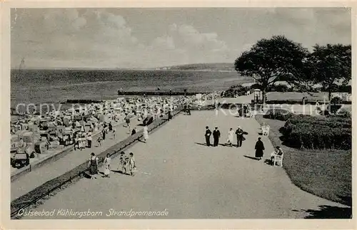Kuehlungsborn Ostseebad Strandpromenade Kat. Kuehlungsborn