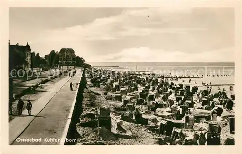 Kuehlungsborn Ostseebad Promenade Strand Kat. Kuehlungsborn