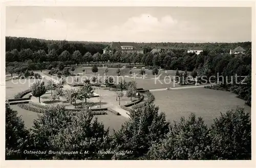 Brunshaupten Ostseebad Hindenburgplatz