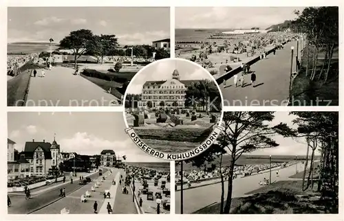 Kuehlungsborn Ostseebad Promenade Strand Hotel Kat. Kuehlungsborn