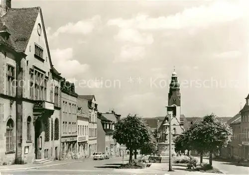 AK / Ansichtskarte Adorf Vogtland Ernst Thaelmann Platz Kat. Adorf