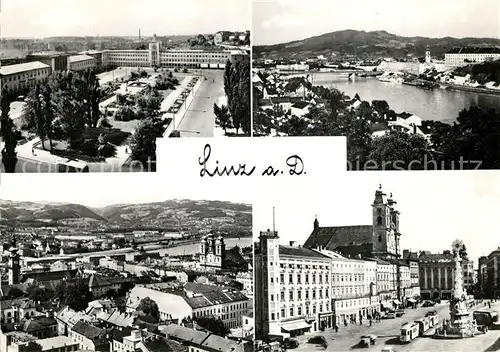 AK / Ansichtskarte Linz Donau  Kat. Linz