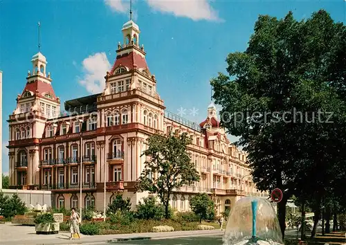 AK / Ansichtskarte Bad Wildungen Fuerstenhof Kat. Bad Wildungen